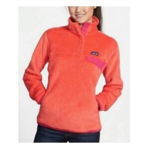 Patagonia Worn Wear Re-Tool Snap-T Pullover size Medium